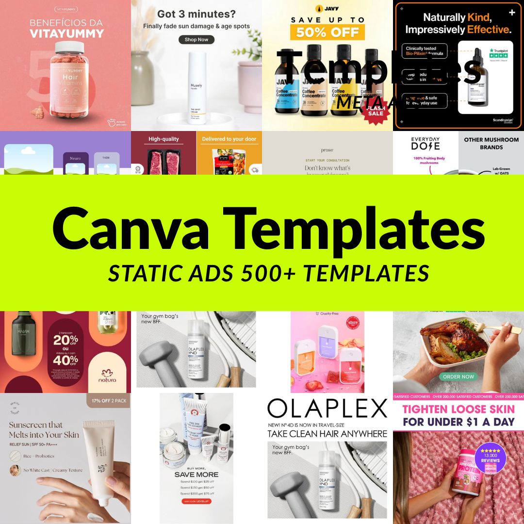 Canva Templates | 500+ Templates